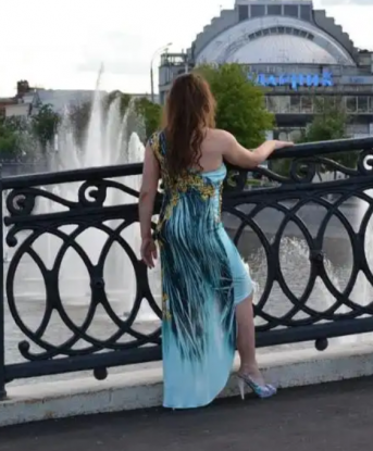 Анкета проститутки Валюша - Фото 1, Днепровка, 20 лет, №6752