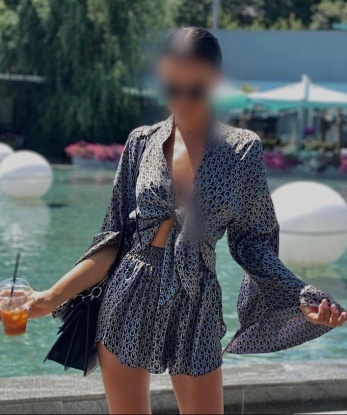 Анкета проститутки Фатима - Фото 1, Днепровка, 21 год, №7318